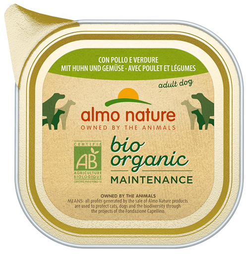DAILY MENU BIO DOG POLLO/VERDURE 100 G - Pharmaleader