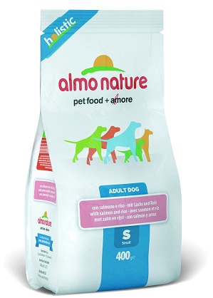 HOLISTIC DOG S SALMONE/RISO 400 G - Pharmaleader