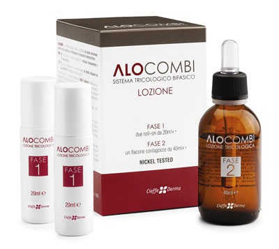 ALOCOMBI LOZIONE 2 ROLL-ON + FLACONE 40 ML - Pharmaleader