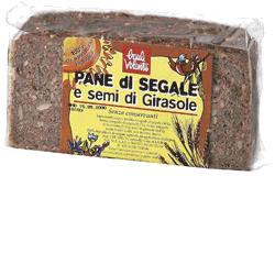PANE INTEGRALE SEGALE GIRASOLE 500 G - Pharmaleader