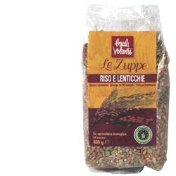 LE ZUPPE RISO LENTICCHIE 400 G - Pharmaleader