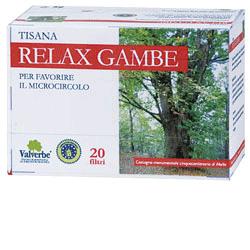 TISANA RELAX GAMBE 20 G - Pharmaleader