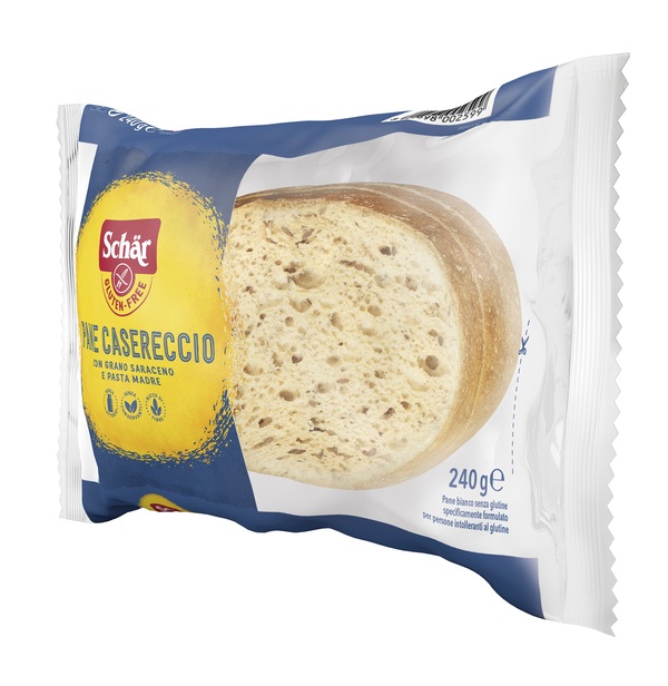 SCHAR PANE CASERECCIO SENZA LATTOSIO 240 G - Pharmaleader
