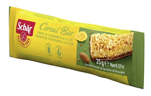 SCHAR CEREAL BAR BARRETTA AI CEREALI CON CIOCCOLATO AL LATTE 25 G - Pharmaleader