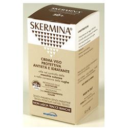 SKERMINA CREMA PROTETTITIVA CONTRO L'INVECCHIAMENTO SOLARE FP 50+ 50 ML - Pharmaleader