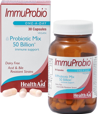 IMMU PROBIO 50 MILIARDI FERMENTI LATTICI 30 CAPSULE - Pharmaleader