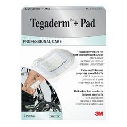 CEROTTO TEGADERM PAD 9X10CM 5PEZZI - Pharmaleader