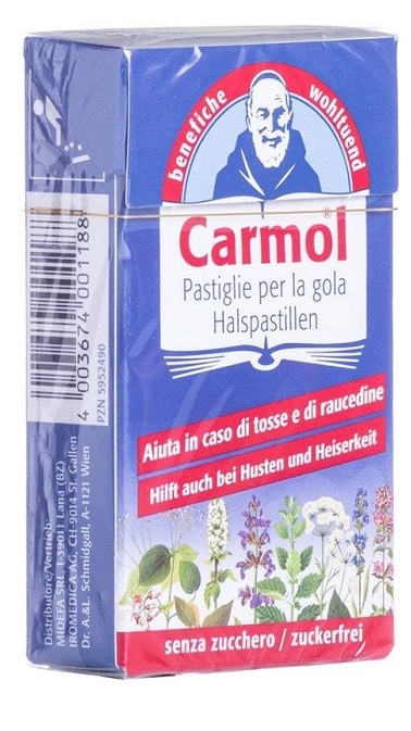 CARMOL CARAMELLE GOMMOSE 45 G - Pharmaleader
