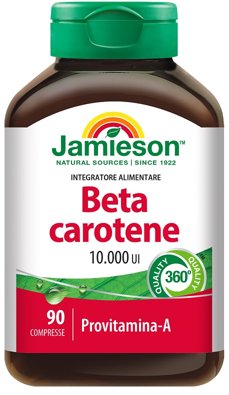 JAMIESON BETA CAROTENE 90 COMPRESSE - Pharmaleader