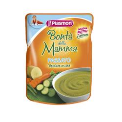 PLASMON POUCHES BASE PASSATO DI VERDURE MISTO 180 G - Pharmaleader