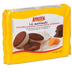 APROTEN MERENDINA SENZA ZUCCHERO CACAO ALBICOCCA 180 G - Pharmaleader