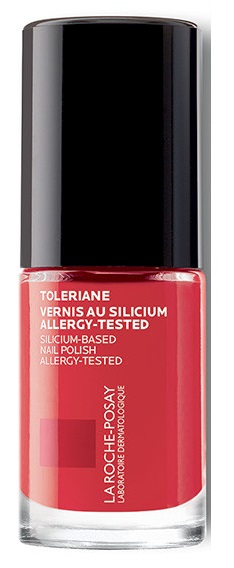 TOLERIANE VERNIS AU SILICIUM ROUGE COQUELICOT 6 ML - Pharmaleader