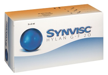 SIRINGA INTRA-ARTICOLARE SYNVISC ACIDO IALURONICO 2 ML 3 PEZZI - Pharmaleader