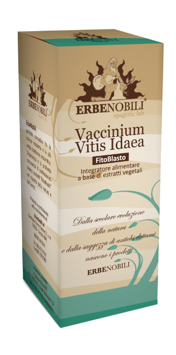 FITOBLASTO VACCINIUM VITIS IDAEA 50 ML - Pharmaleader