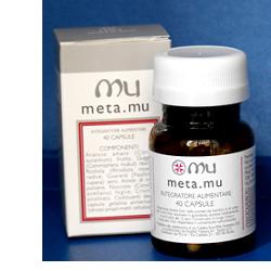 META MU 40 CAPSULE - Pharmaleader