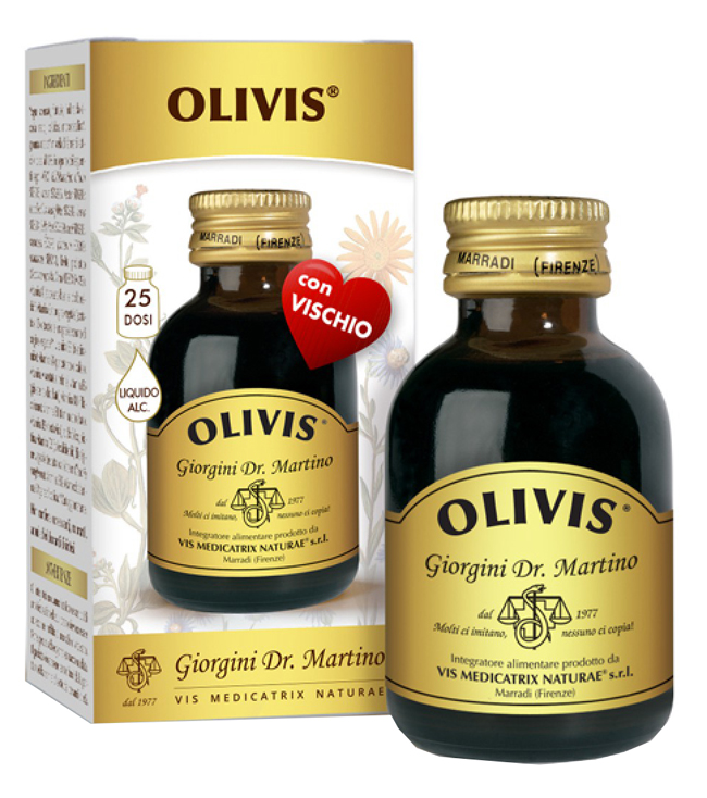 OLIVIS LIQUIDO 50 ML - Pharmaleader