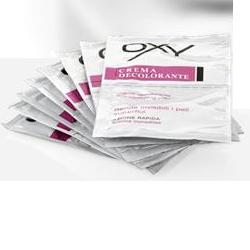 OXY CREMA DECOLORANTE RAPID 8 BUSTINE MONODOSE DA 9,38 ML L'UNA - Pharmaleader