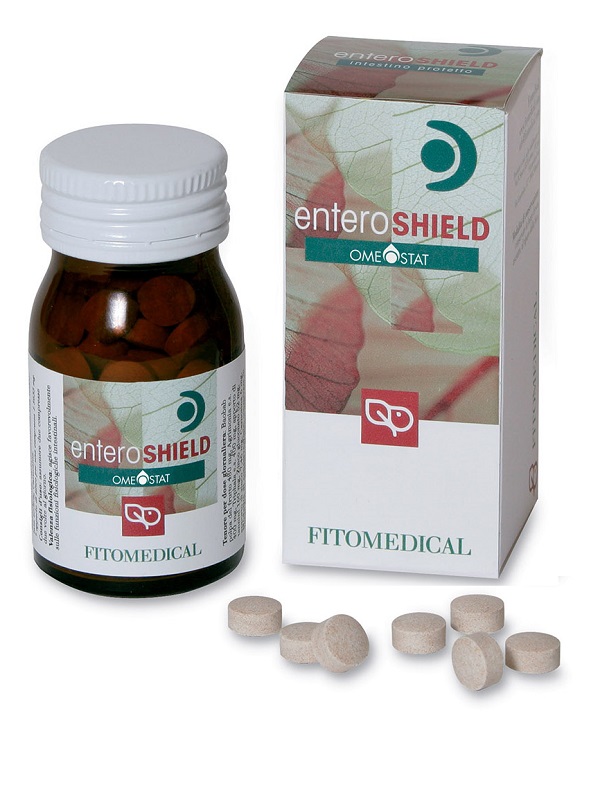 ENTEROSHIELD OMEOSTAT 70 TAVOLETTE - Pharmaleader