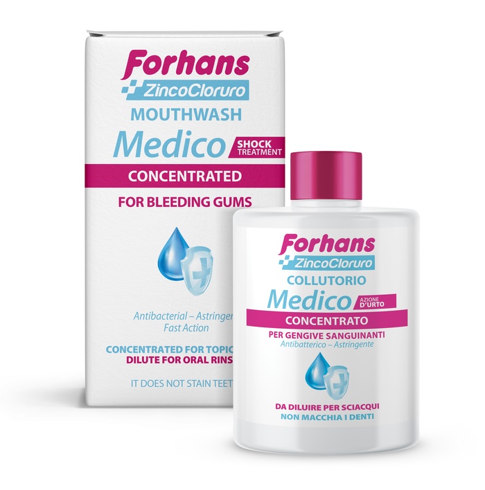 FORHANS MEDICO COLLUT 75ML - Pharmaleader