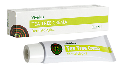 TEA TREE CREMA 50 ML - Pharmaleader