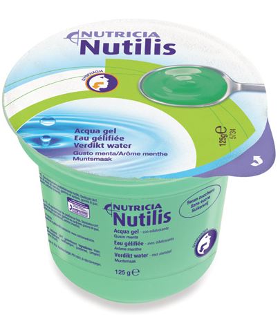 NUTILIS AQUA GEL MENTA 125 G 12 PEZZI - Pharmaleader