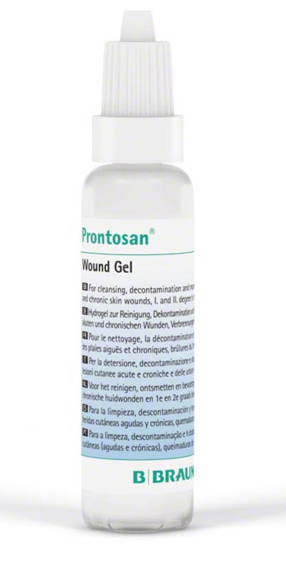 SOLUZIONE DETERGENTE IDRATANTE IN GEL PER LESIONI PRONTOSAN 30 ML - Pharmaleader