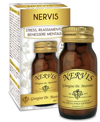 NERVIS 80 PASTIGLIE - Pharmaleader