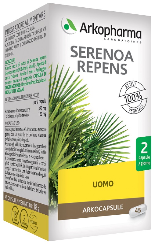 SERENOA REPENS 45 CAPSULE - Pharmaleader