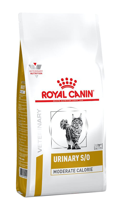 VETERINARY HEALTH NUTRITION CAT URINARY S/O MODERATE CALORIE 1,5 KG - Pharmaleader