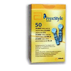 LANCETTE PUNGIDITO FREESTYLE GAUGE 28 50 PEZZI - Pharmaleader