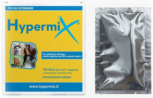 MISCELA DI OLI PER LA TERAPIA DELLE LESIONI ESTERNE HYPERMIX 10 MONODOSI DA 5 ML CADAUNO - Pharmaleader