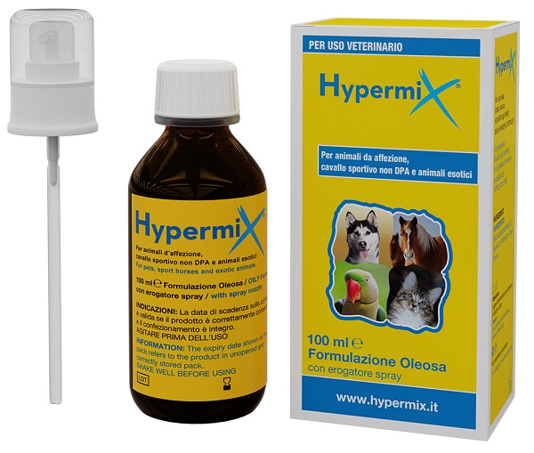 MISCELA DI OLI PER LA TERAPIA DELLE LESIONI ESTERNE HYPERMIX FLACONE DA 100 ML - Pharmaleader