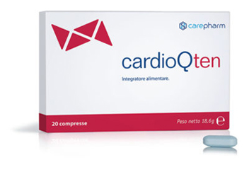 CARDIOQTEN 20 COMPRESSE - Pharmaleader