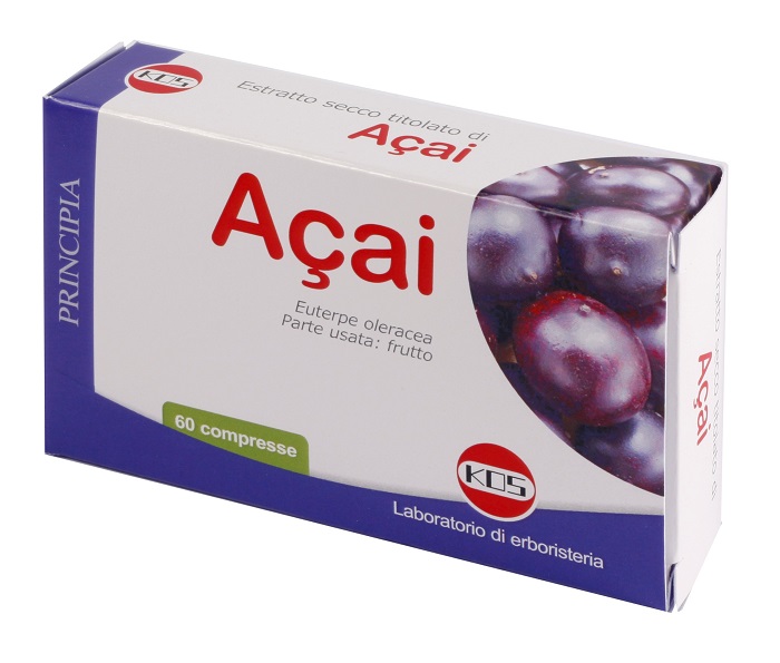 ACAI ESTRATTO SECCO 60 COMPRESSE - Pharmaleader