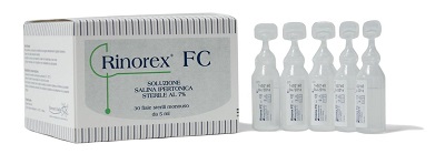 RINOREX FC SOLUZIONE SALINA IPERTONICA 7% 30 FIALE 5 ML - Pharmaleader