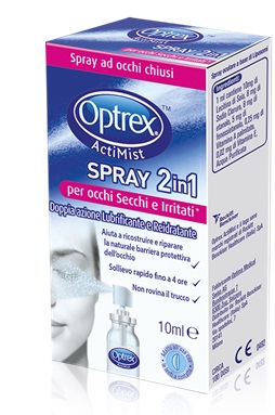SPRAY OCULARE OPTREX ACTIMIST 2IN1 OCCHI SECCHI E IRRITATI 1 PEZZO - Pharmaleader