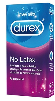 PROFILATTICO DUREX NO LATEX 6 PEZZI - Pharmaleader