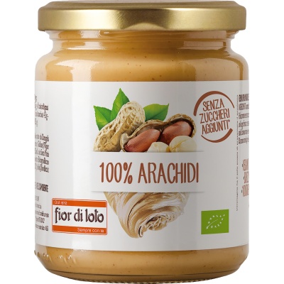 FIOR DI LOTO CREMA 100% DI ARACHIDI TOSTATE - Pharmaleader