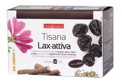 NATURPLUS TISANA LAX-ATTIVA 20 FILTRI - Pharmaleader