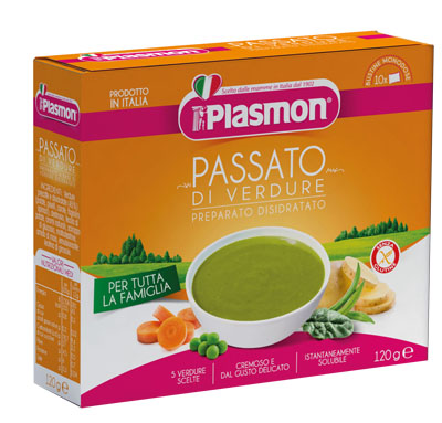 VERDURE DRY PASSATO VERDURA 10 BUSTE DA 12 G - Pharmaleader