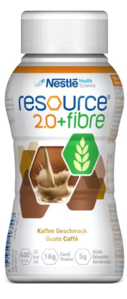 RESOURCE 2,0 + FIBRE CAFFE' 200 ML - Pharmaleader