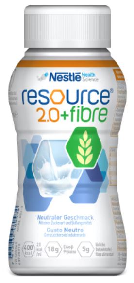 RESOURCE 2,0 + FIBRE NEUTRO 200 ML - Pharmaleader