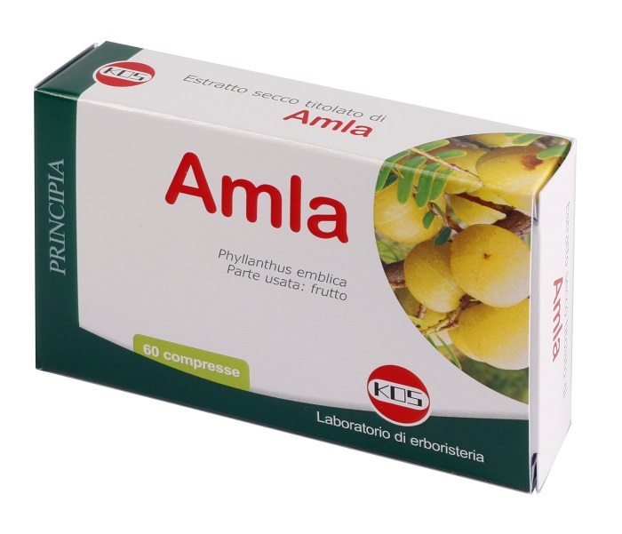 AMLA ESTRATTO SECCO 60 COMPRESSE - Pharmaleader