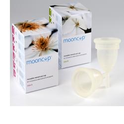 COPPETTA MESTRUALE MOONCUP TAGLIA A GRANDE PER DONNE CON PIU' DI 30 ANNI - Pharmaleader