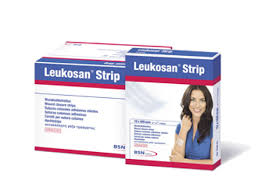 CEROTTO PER SUTURA LEUKOSAN STRIP 3X75 MM 2 BUSTE X 5 CEROTTI - Pharmaleader