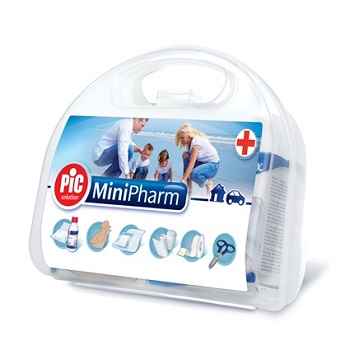 CASSETTA PRONTO SOCCORSO PIC MINI PHARM - Pharmaleader