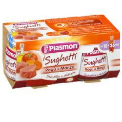PLASMON SUGHETTO RAGU' DI MANZO 80 G X 2 PEZZI - Pharmaleader