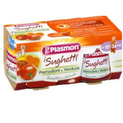 PLASMON SUGHETTO POMODORO E VERDURE 80 G X 2 PEZZI - Pharmaleader