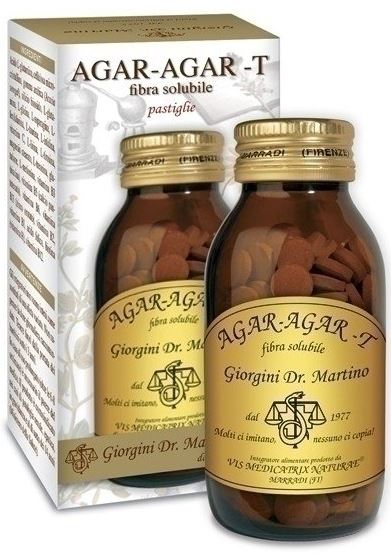 AGAR AGAR T 180 PASTIGLIE - Pharmaleader