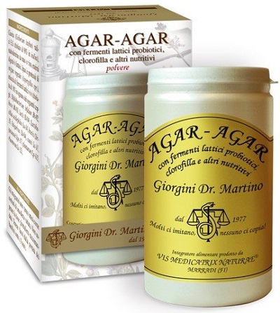 AGAR AGAR CON FERMENTI LATTICI CLOROFILLA 150 G - Pharmaleader